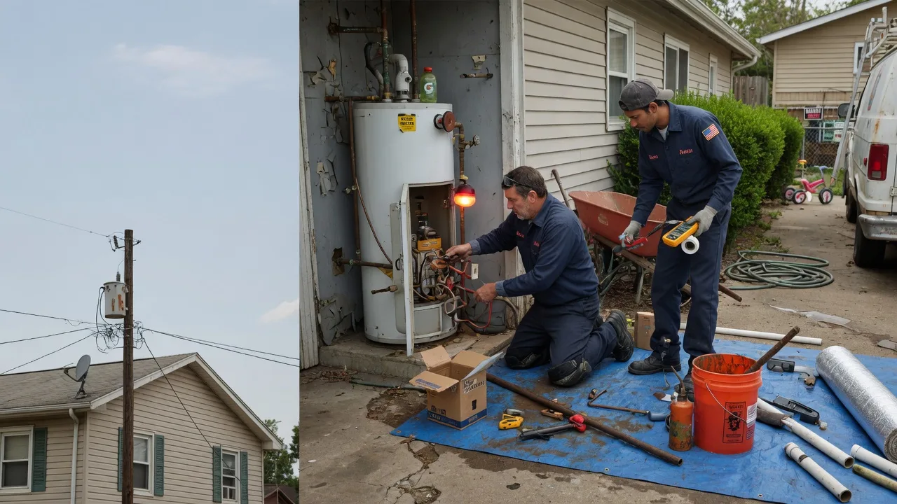 Leak Detection in Mentor, OH near me